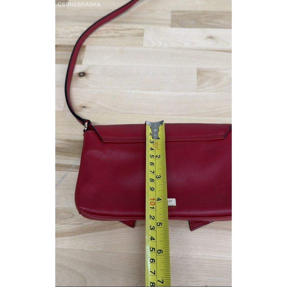Kate Spade Red Montrose Avenue Aster leather Crossbody - Picture 10 of 10
